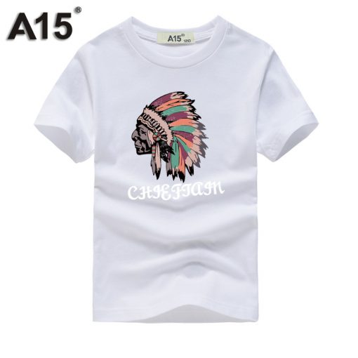 A15 Funny T Shirts Kids Girl Boy New Fashion Brand Clothing Summer 2018 Cool Design Print Short Sleeve Cotton Casual Tee Outfits