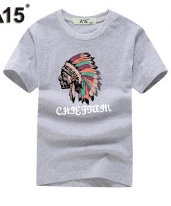 A15 Funny T Shirts Kids Girl Boy New Fashion Brand Clothing Summer 2018 Cool Design Print Short Sleeve Cotton Casual Tee Outfits 1