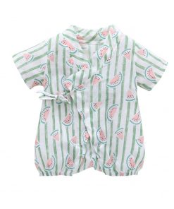 COSPOT Baby Girls Boys Romper Newborns Clothes Infant Summer Rompers Jumpsuit for Newborn Baby Boy Girl Clothes 2018 New 35E 1