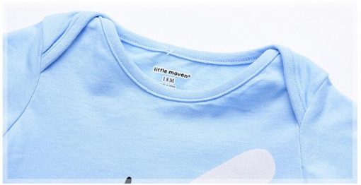 Little maven brand children clothing 2017 new summer baby boy clothes cotton plane print children's sets 20082 1