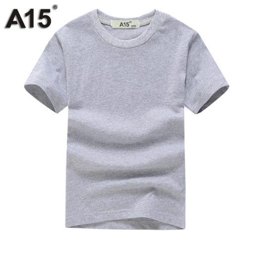 A15 tshirt 3D Short Sleeve t-shirt Kids Girl t shirt Boy Summer 2018 tshirts Cotton Tops Teenage Funny t thirts Tee 8 10 12 Year 2