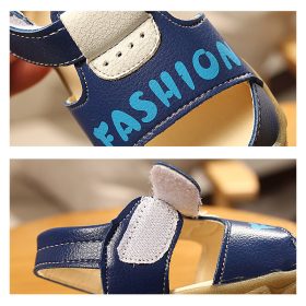 Summer Sandals Kids New Quality Leather Sandals Boy Children Shoes Non-slip Beach Sandals Kids Shoes for Girl 2018 Boys Shoes 1
