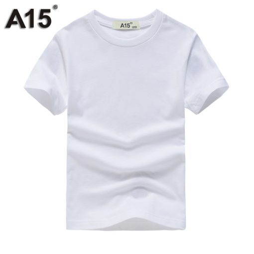 A15 tshirt 3D Short Sleeve t-shirt Kids Girl t shirt Boy Summer 2018 tshirts Cotton Tops Teenage Funny t thirts Tee 8 10 12 Year 3