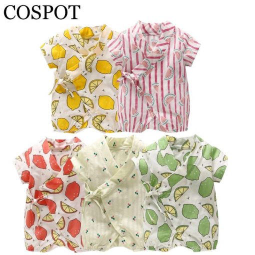 COSPOT Baby Girls Boys Romper Newborns Clothes Infant Summer Rompers Jumpsuit for Newborn Baby Boy Girl Clothes 2018 New 35E