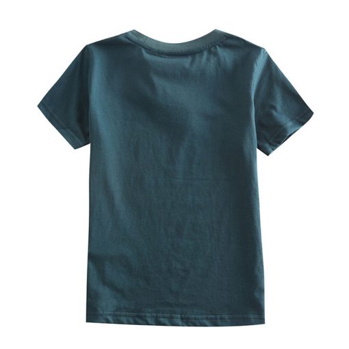 novatx C5049 2017 wholesale blue kids children clothes new arrival short sleeve t-shirt for baby boys t-shirt spring autumn hot 1