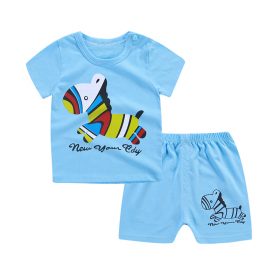 Cartoon Baby Boy Clothes Summer 2018 Newborn Baby Boy Clothes Set Cotton Baby Girl Clothing Suit Shirt+Pants Infant Clothes Set 3