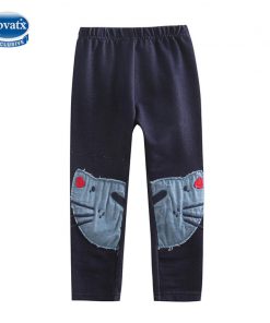 boys pants Nova Kids Wear Boy Pants Fashion Cartoon Print New Design Lovely Boy Leggings Printed Baby Clothes Casual Pants