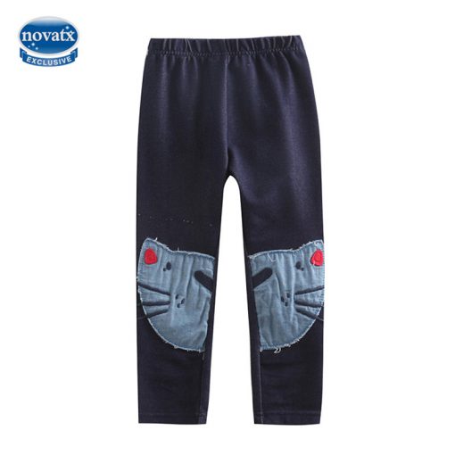 boys pants Nova Kids Wear Boy Pants Fashion Cartoon Print New Design Lovely Boy Leggings Printed Baby Clothes Casual Pants