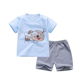 Cartoon Baby Boy Clothing Set Summer 2018 New Style Infant Clothes Baby Girls Clothing Cotton Short آستین Baby Boy Clothes 4