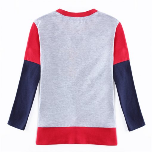 novatx A5650y Retail  baby boys long sleeves t-shirt for baby boys clothes boys shirts plaid casual t-shirt  2016 hot sale 1