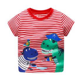 Boys Tops Summer 2018 Brand Children T shirts Boys Clothes Kids Tee Shirt Fille 100% Cotton Character Print Baby Boy Clothing 5