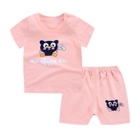 Cartoon Baby Boy Clothes Summer 2018 Newborn Baby Boy Clothes Set Cotton Baby Girl Clothing Suit Shirt+Pants Infant Clothes Set 5