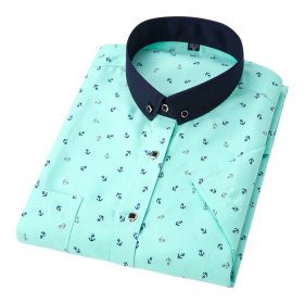 DAVYDAISY Hot Sale 2018 Summer Men Shirt Short Sleeved Fashion Floral Printing Male Shirts Brand Clothing Casual Shirt Man DS116 3