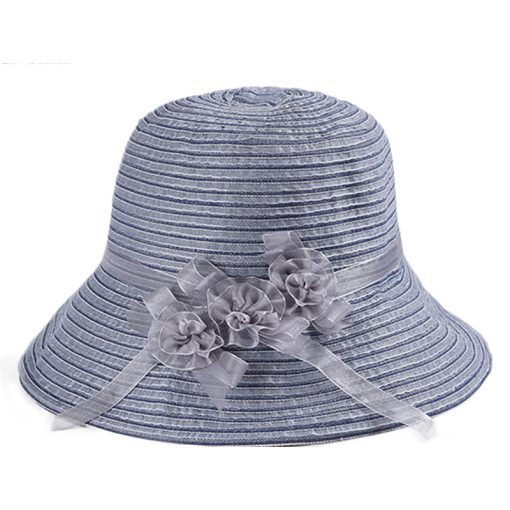 2018 Summer Beach Anti UV Hat Casual Cotton Floppy Hats Bucket Wide Brim Foldable Sun Cap Pink Brown Pink 5