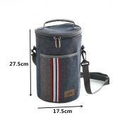 Oxford Thermal Shoulder Lunch Bag Tote Women Kid's Portable Insulated Cooler Thermo Bag Leisure Accessory Supply Products Stuff 1