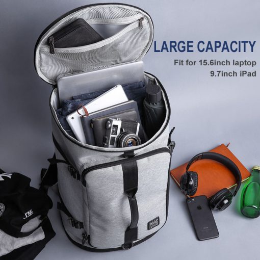 KAKA Large Capacity 15.6 inch Laptop bag Men Backpack Travel Bags For Teenagers School Bags Nylon Waterproof Computer Backpacks  1