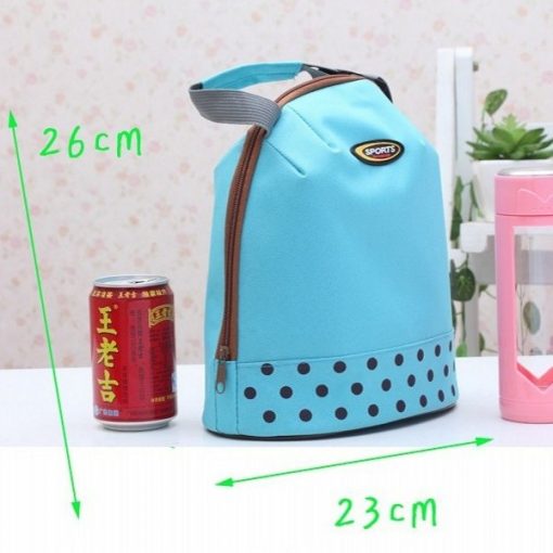 Do Not Miss Picnic Bag Protable Ice Bag Oxford Hand Carry Thickened Cooler Pack 4 Color Lunch Package Food Thermal Organizer Bag 2