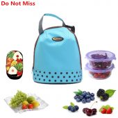 Do Not Miss Picnic Bag Protable Ice Bag Oxford Hand Carry Thickened Cooler Pack 4 Color Lunch Package Food Thermal Organizer Bag