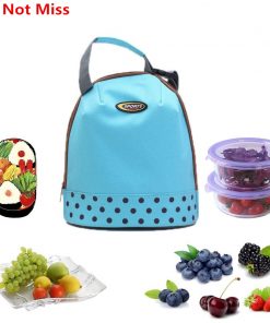 Do Not Miss Picnic Bag Protable Ice Bag Oxford Hand Carry Thickened Cooler Pack 4 Color Lunch Package Food Thermal Organizer Bag