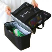 Do Not Miss 2017 Picnic Cooler Bag Portable Food Beer Cooler Multifunction Hands Baby Diaper Bags Bottles Food Organizer Ice Bag