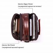 FUZHINIAO Brands Handbags Flap Genuine Leather Shoulder Bags Vintage Style Male Small 2018 Promotion Designers Messenger Bag 3