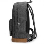 TINYAT Men Canvas Backpack School Casual Laptop Backpack Gray Composition Bags Leisure Male Waist Belt Bag Crossbody t101 t201  3