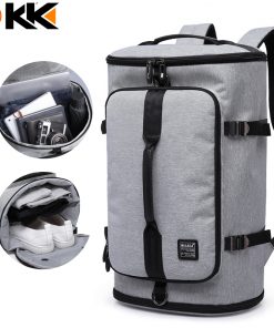 KAKA Large Capacity 15.6 inch Laptop bag Men Backpack Travel Bags For Teenagers School Bags Nylon Waterproof Computer Backpacks