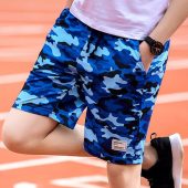 4 color Camouflage Men Sporting Beaching Shorts Trousers Cotton Bodybuilding Sweatpants Fitness Short Jogger Casual Gyms Men 1
