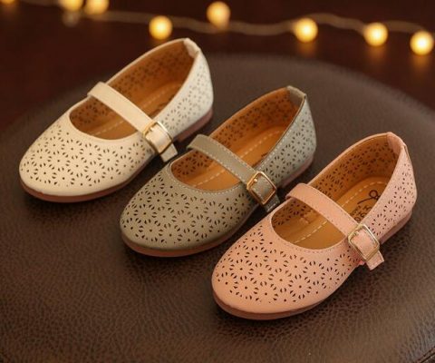 2018 PU leather New style kids girl Princess shoes girl baby moccasins Children ballet dance shoes hot sale mary jane shoes