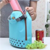Do Not Miss Picnic Bag Protable Ice Bag Oxford Hand Carry Thickened Cooler Pack 4 Color Lunch Package Food Thermal Organizer Bag 3