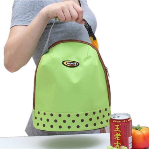 Do Not Miss Picnic Bag Protable Ice Bag Oxford Hand Carry Thickened Cooler Pack 4 Color Lunch Package Food Thermal Organizer Bag 1