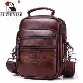 FUZHINIAO Brands Handbags Flap Genuine Leather Shoulder Bags Vintage Style Male Small 2018 Promotion Designers Messenger Bag 1