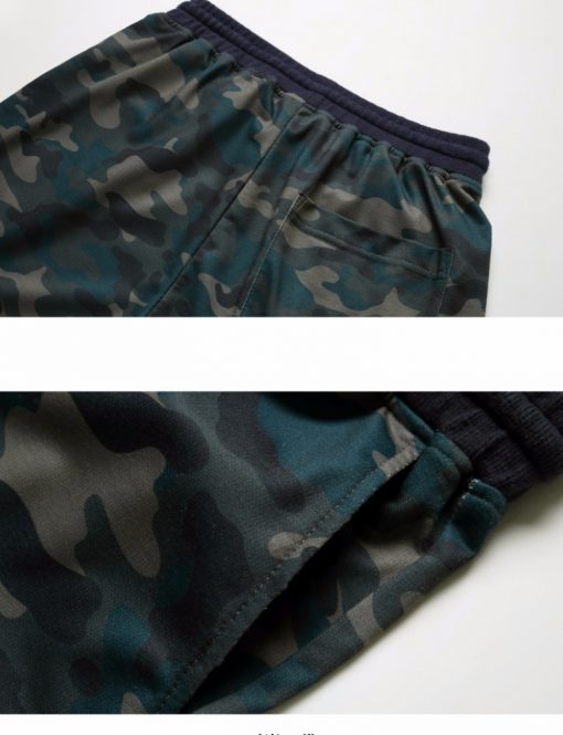 4 color Camouflage Men Sporting Beaching Shorts Trousers Cotton Bodybuilding Sweatpants Fitness Short Jogger Casual Gyms Men 4