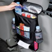 Selling Auto Food Beverage Storage Organizer Bag Nsulated Container Basket Picnic Lunch Dinner Bag Ice Pack Cooler Item Product 1