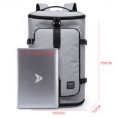 KAKA Large Capacity 15.6 inch Laptop bag Men Backpack Travel Bags For Teenagers School Bags Nylon Waterproof Computer Backpacks  2
