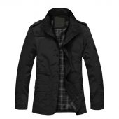 5XL Plus Size 2018 Spring Autumn Men's Brand  Jacket Mens High Quality Zipper Outwear Male Casual Windbreaker Coat 1