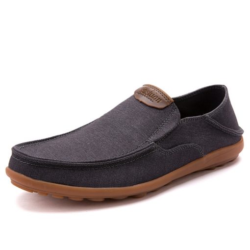 JUNJARM Men Casual Shoes 2018 Fashion Men Loafers Moccasins Slip On Men's Flats Loafers Male Footwear Big Size 38-47 1