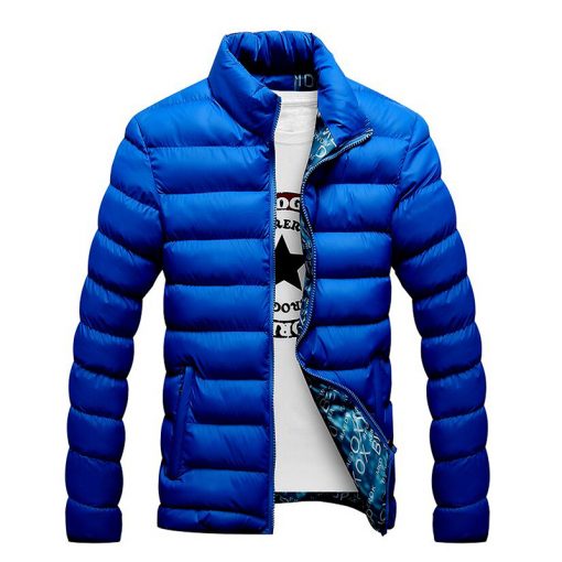 8 Colors Winter Men Jacket 2018 Brand Casual Mens Jackets And Coats Thick Parka Men Outwear 5XL Plus Size  Jacket Male Clothing 2