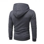 2018 New High-End Casual Hoodie Men'S Fashion Unique Korean Style Long-Sleeved Sweatshirt 3XL Plus Size 4