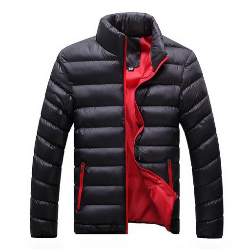 8 Colors Winter Men Jacket 2018 Brand Casual Mens Jackets And Coats Thick Parka Men Outwear 5XL Plus Size  Jacket Male Clothing 4