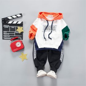 Kids Baby Clothing Sets Costume For Boy Children Boys Clothes Sets High Quality Cartoon Tracksuit For Boys Hooded Coat 6M-4 Year 1