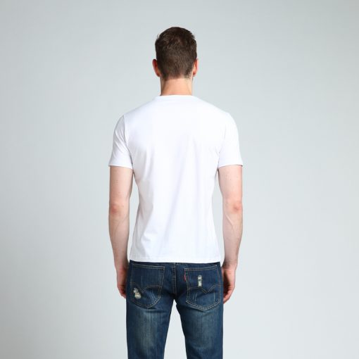 HIPFANDI New color 95% Cotton T Shirt Mens Black White T-shirts 2018 Summer Skateboard Tee Boy Hip hop Skate Tshirt Tops 1