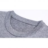 Brand Sweater Men 2018 New Spring Casual O-Neck Sweaters Male High Quality Pullover Mens M-3XL 3