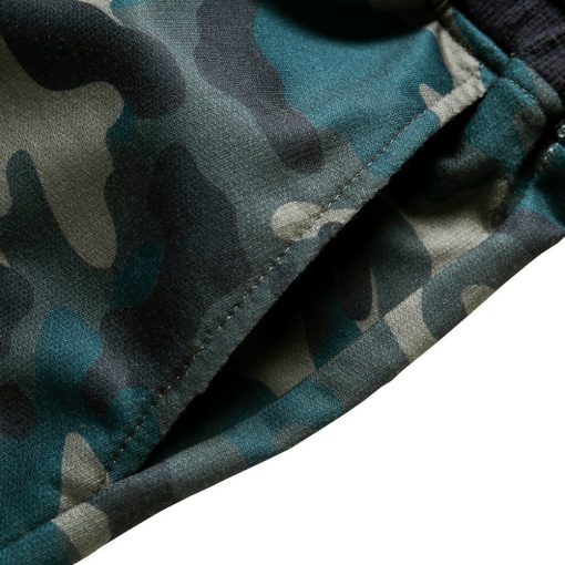 Varsanol Camouflage Shorts Mens Military Style Casual Shorts Men's Summer Beach Shorts New Fashion Streetwear Elastic Waist 920 5
