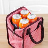 Mihawk Oxford Lunch Bags Picnic Pouch Drink Food Hand Tote Easy Carrying Insulated Cooler Accessories Product Gear Items Stuff 2