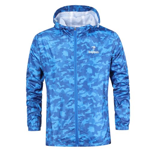 3XL Plus Size 2018 Spring Autumn Mens Casual Camouflage Hoodie Jacket Men Waterproof Clothes Men's Windbreaker Coat Male Outwear 4