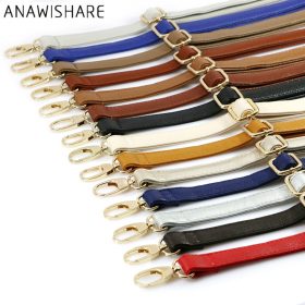 ANAWISHARE Handbags Leather Strap Belts Shoulder Bag Strap Replacement Handbag Strap Accessory Bags Parts Adjustable Belt 135cm