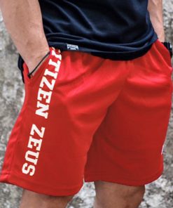 Men Fitness Shorts Summer Loose Gyms Bodybuilding Joggers Beach Short Pants Male Crossfit Workout Brand Knee Length Sweatpants