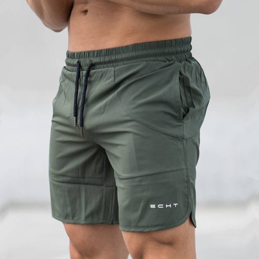 2018 New Men Gyms Fitness Loose Shorts Crossfit Bodybuilding Joggers Summer Cool Short Pants Male Casual Beach Brand Sweatpants