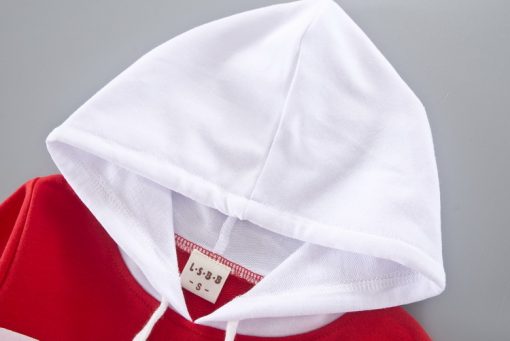 2018 Kid Clothes Sets Baby Boy Cotton Sports Hooded T Shirt Sweatshirt + Pants Children Boys Kids Casual Suits 3